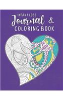 Infant Loss Journal & Coloring Book