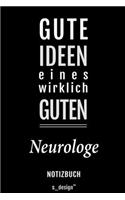 Notizbuch für Neurologen / Neurologe / Neurologin