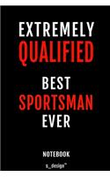 Notebook for Sportsmen / Sportsman
