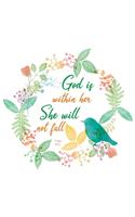 God is within her she will not fall, Psalm 46