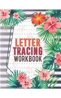Letter Tracing Workbook. Beginner to Tracing ABC Letters A-Z. Alphabet Handwriting Practice workbook. Handwriting Practice Notebook