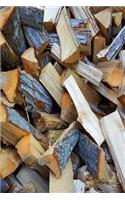 2020 Weekly Planner Loose Firewood Pile 134 Pages