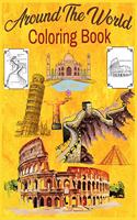 Around The World Coloring Book