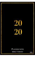 2020 Planner with Bible Verses