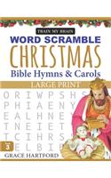 Word Scramble Christmas Bible Hymns & Carols - Book 3
