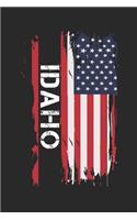 Idaho: Idaho Composition Notebook Idaho Gifts And Souvenirs- Writing Journal/Diary To Write In For Students, Teachers And Travelers, Lined Journal Planner,