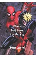 Weekly Blood Sugar Log For Kids