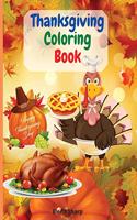 Thanksgiving Coloring Book