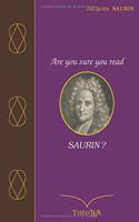 Are you sure you read Saurin ?: Vingt sermons