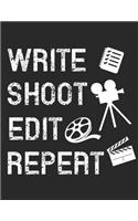Write Shoot Edit Repeat