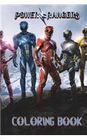 Power Rangers Coloring Book