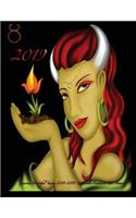 2019 Generous Beautiful Taurus 2018-2019 18 Month Academic Year Planner: July 2018 To December 2019 Weekly and Monthly Large 8.5x11 Organizer with Motivational Quotes(45 2019 Motivational Quotes Calendars)