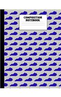 Composition Notebook: Kentucky Composition Book Wide Ruled State Design Lined 100 Page Journal for Primary Elementary School Students