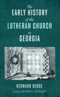 Early History of the Lutheran Church in Georgia