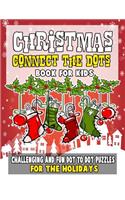 Christmas Connect the Dots Book for Kids