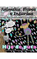 ANTIESTRES Libro De Colorear Para Adultos De Insultos E Improperios