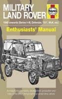 Military Land Rover 1948 Onwards (Series I-III, Defender, '101', Wolf, Etc)