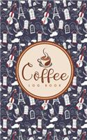 Coffee Log Book: (49 Coffee Log Book)
