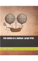 Five Weeks in a Balloon