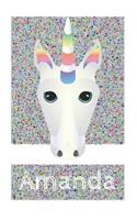 Amanda's Unicorn Notebook