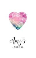 Amy's Journal