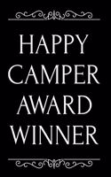 Happy Camper Award Winner