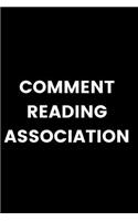 Comment Reading Association