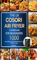 UK COSORI Air Fryer Cookbook For Beginners