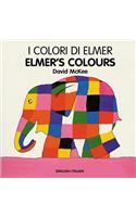 Elmer's Colours (English-Italian)