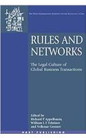 Rules and Networks: The Legal Culture of Global Business Transactions