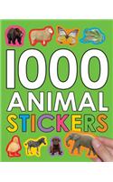 1000 Animal Stickers