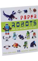 Pop-Out Paper Robots