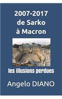 2007-2017, de Sarko à Macron