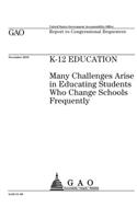 K-12 education