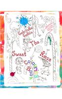 The Sweet Race Colouring Book