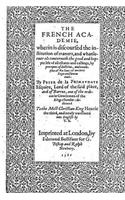 French Academy - Book I