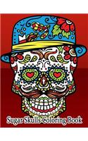 Sugar Skulls Coloring Book