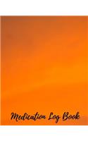 Medication log Book: Undated Personal Medication Checklist Organizer, Medication Administration Record Book, Track Medicine, Dosage Frequency, Monday To Sunday For 53 we