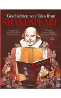 Geschichten von Shakespeare/ Tales from Shakespeare: Zweisprachig englisch/deutsch Für junge Leser/Bilingual German/English for younger readers