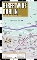 Streetwise Dublin Map - Laminated City Center Street Map of Dublin, Ireland