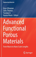 Advanced Functional Porous Materials