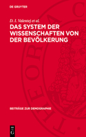 Das System Der Wissenschaften Von Der Bevölkerung