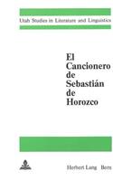 El cancionero de Sebastian de Horozco