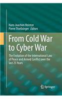 From Cold War to Cyber War