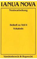 Ianua Nova Vokabelheft Zu T. 2: Beiheft Zu Teil II: Vokabeln