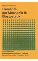 Elemente Der Mechanik II: Elastostatik