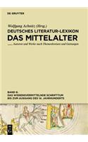 Das Wissensvermittelnde Schrifttum Bis Zum Ausgang Des 14. Jahrhunderts