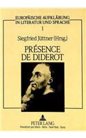 Presence de Diderot