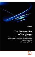 The Conundrum of Language