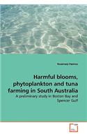 Harmful blooms, phytoplankton and tuna farming in South Australia